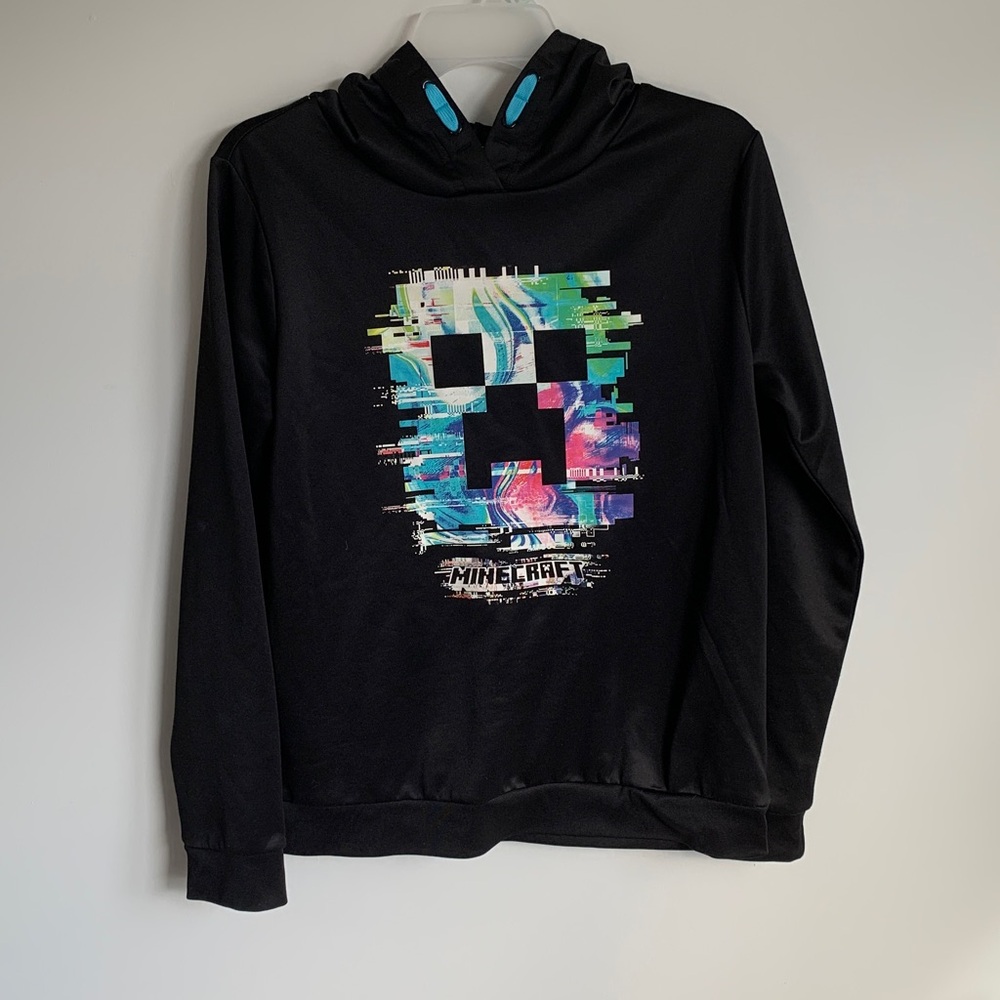 MAD Engine Black Minecraft Hoodie